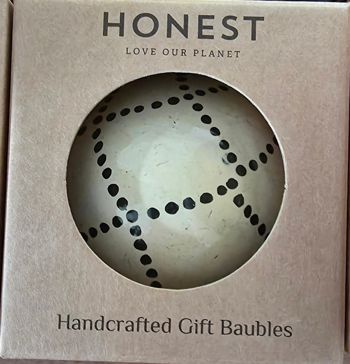 Luxury handmade Christmas baubles