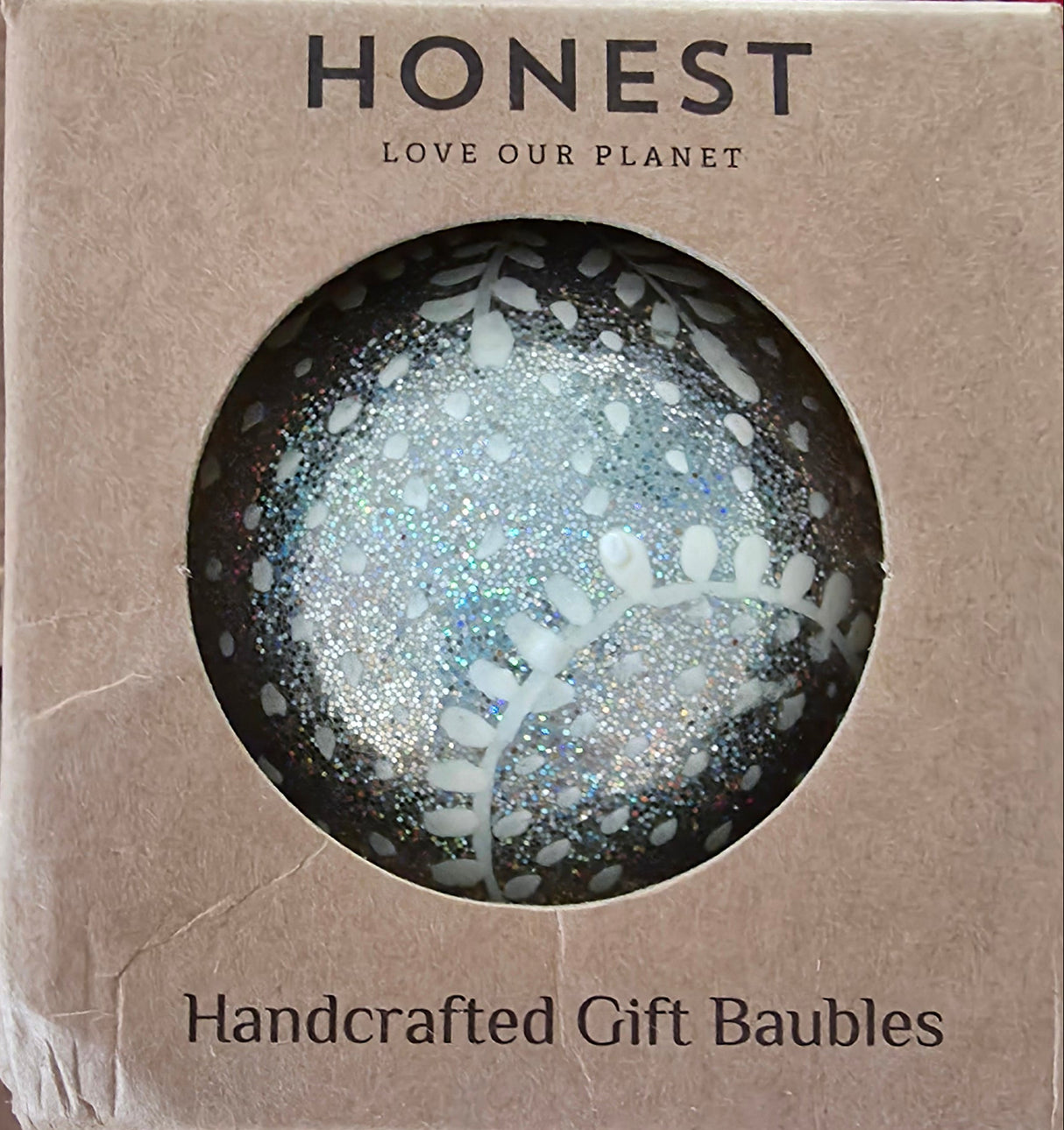 Luxury handmade Christmas baubles