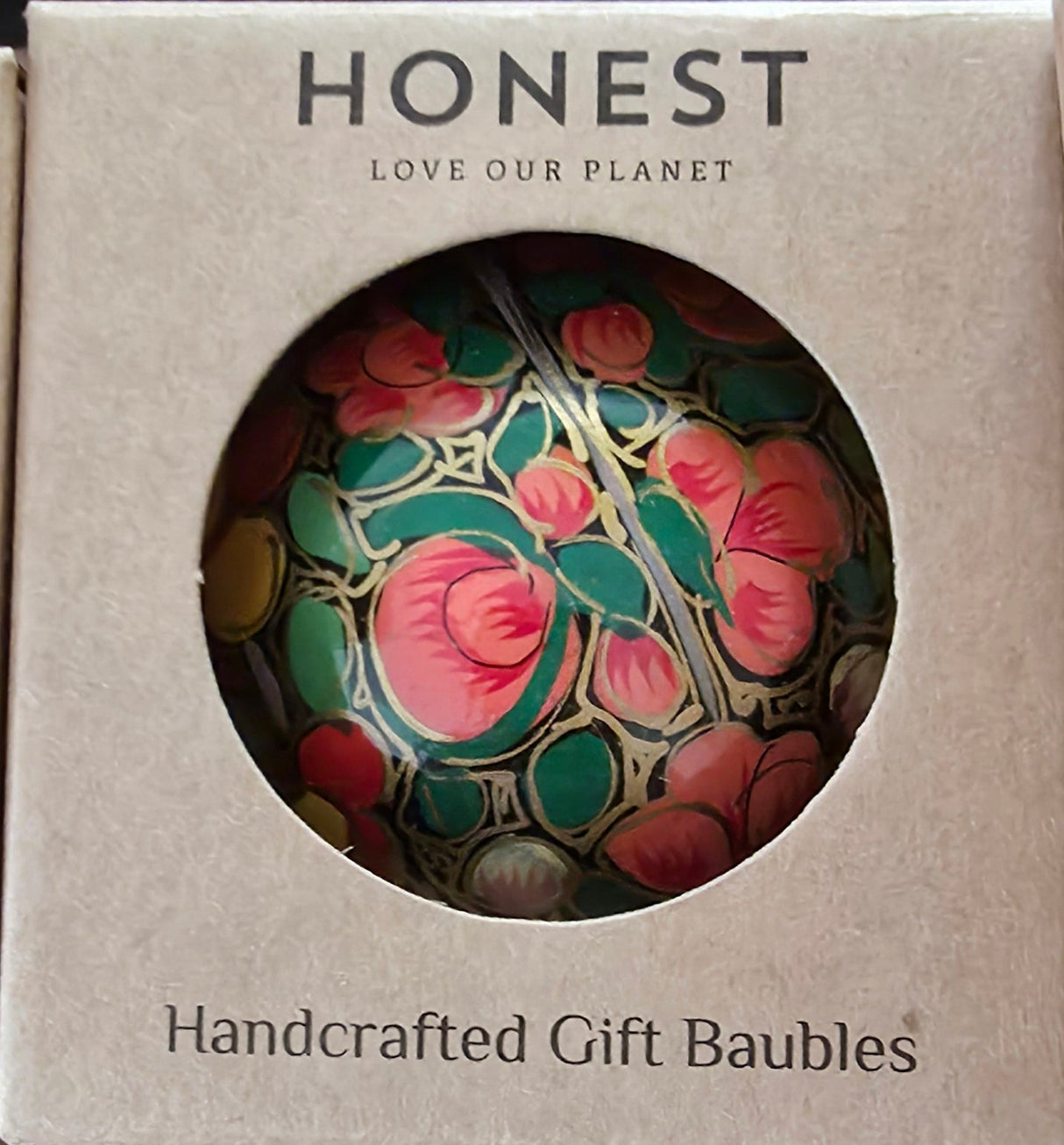 Luxury handmade Christmas baubles