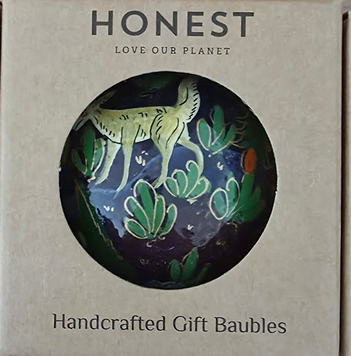 Luxury handmade Christmas baubles