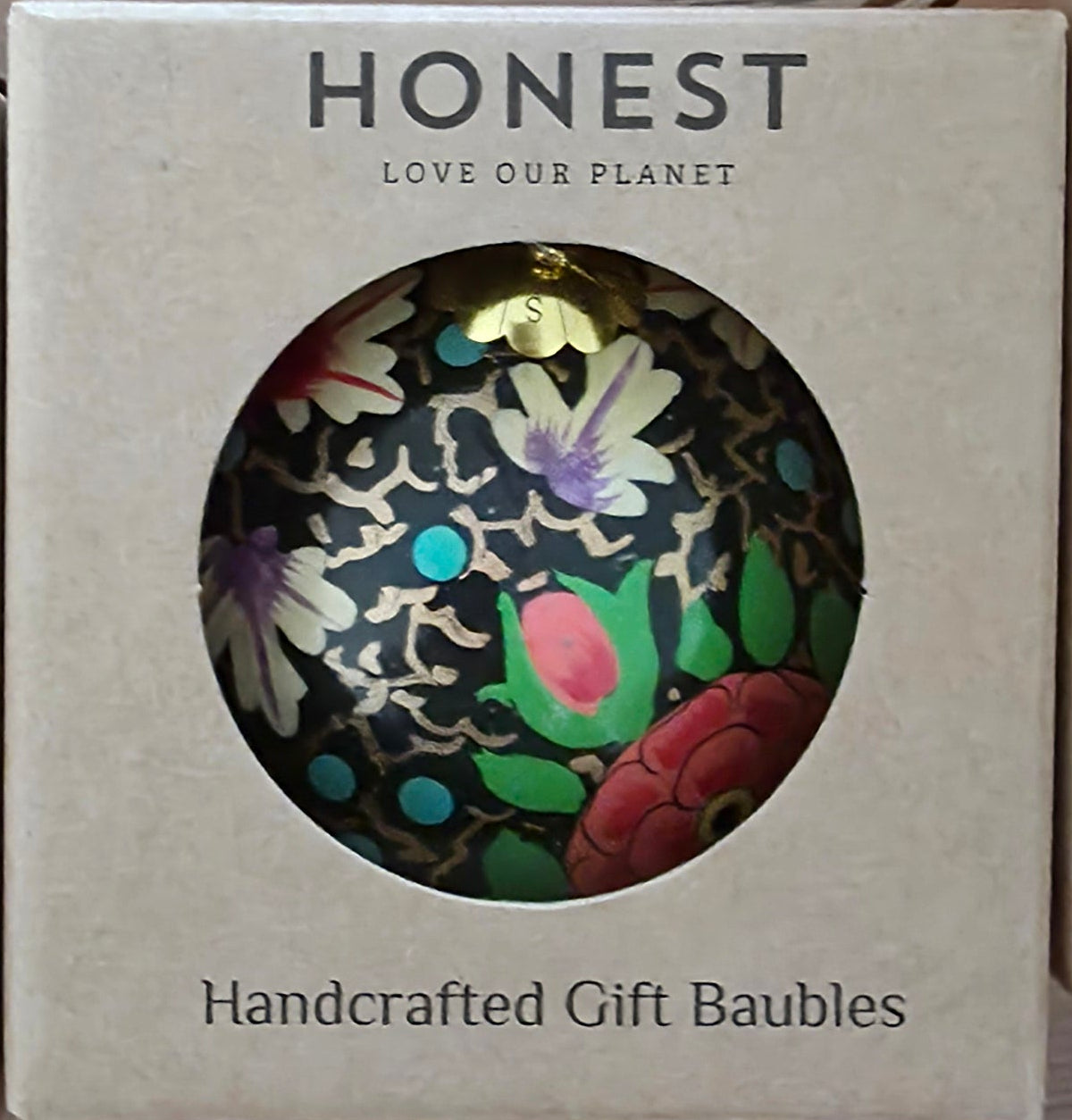 Luxury handmade Christmas baubles