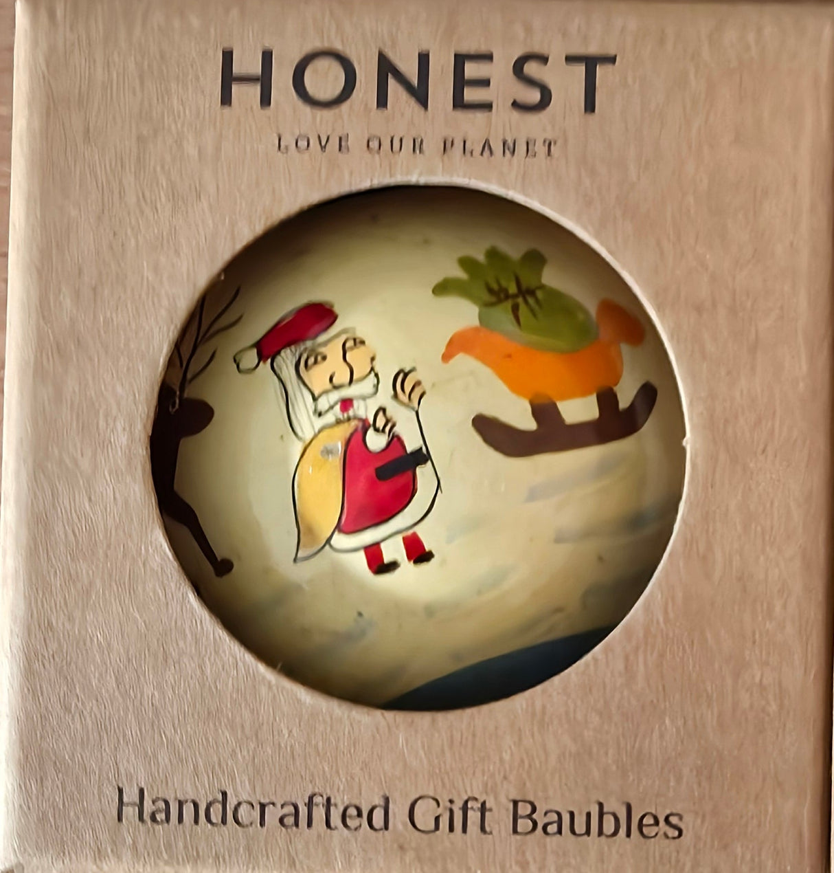 Luxury handmade Christmas baubles