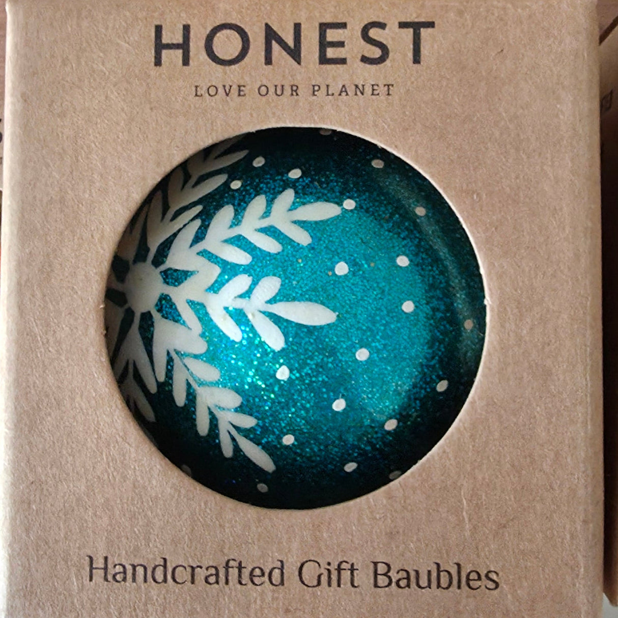 Luxury handmade Christmas baubles