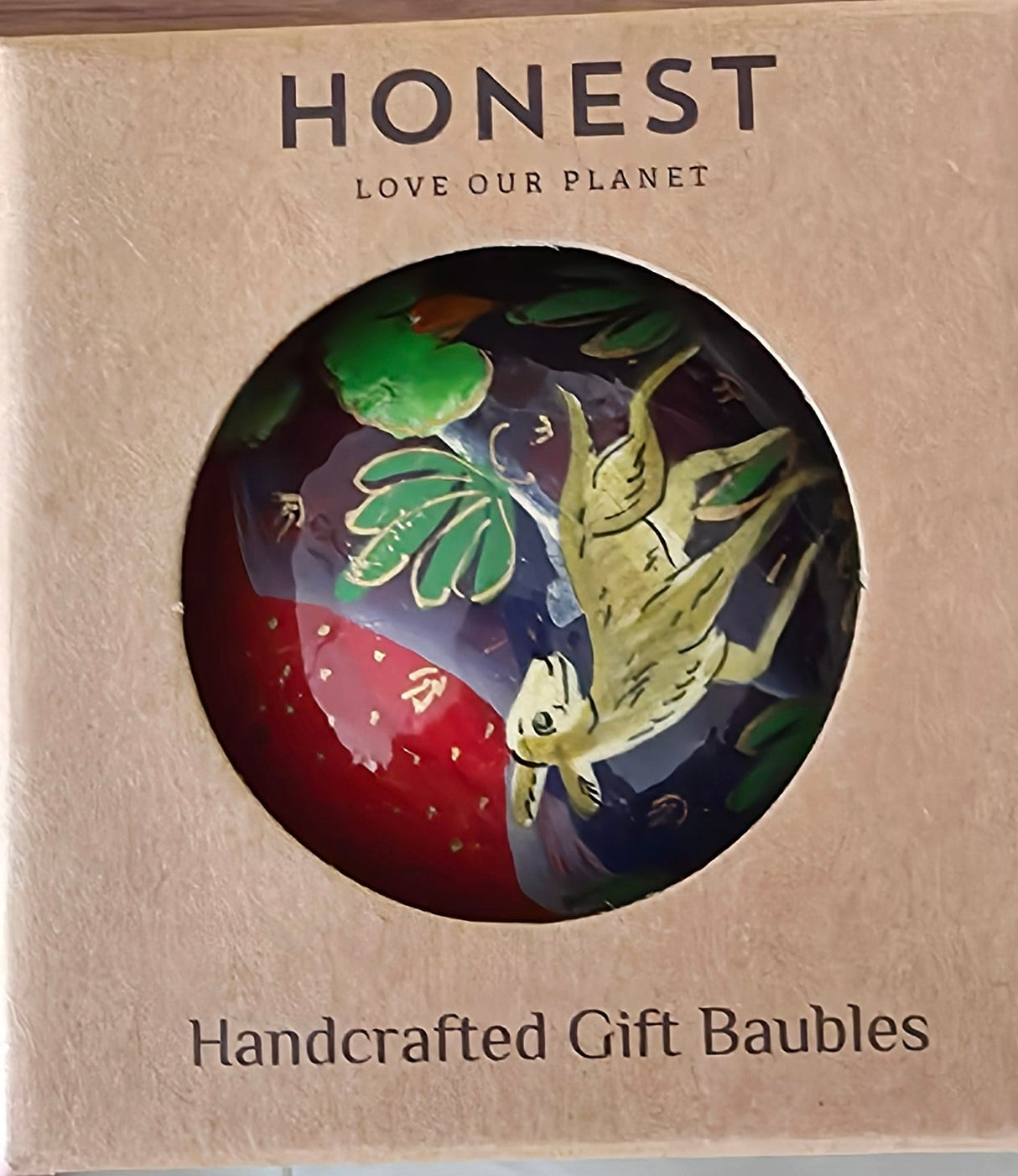 Luxury handmade Christmas baubles