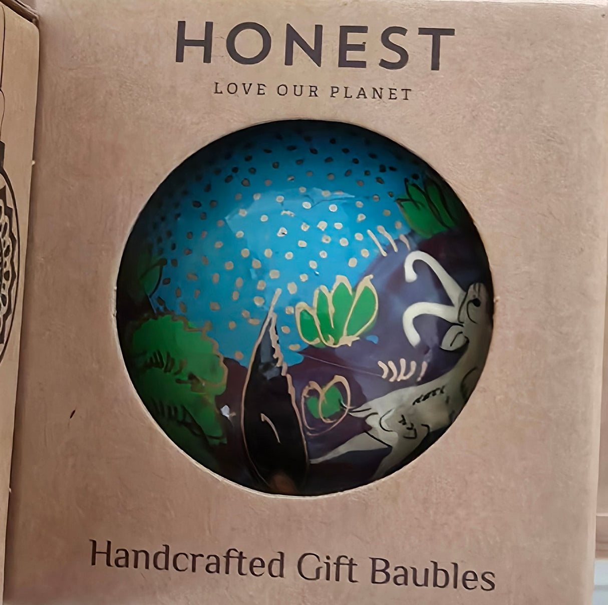 Luxury handmade Christmas baubles