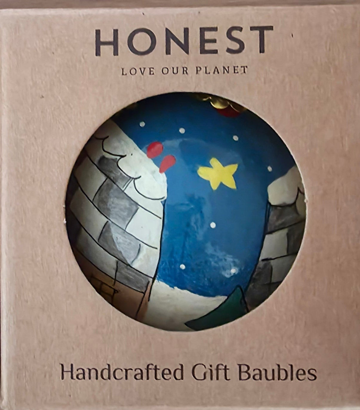 Luxury handmade Christmas baubles