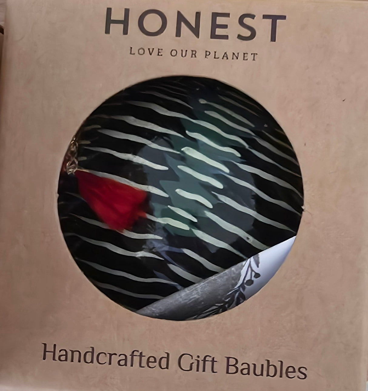 Luxury handmade Christmas baubles