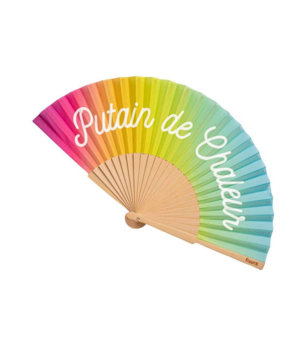 Eventail P***** de chaleur Rainbow Phosphorescente