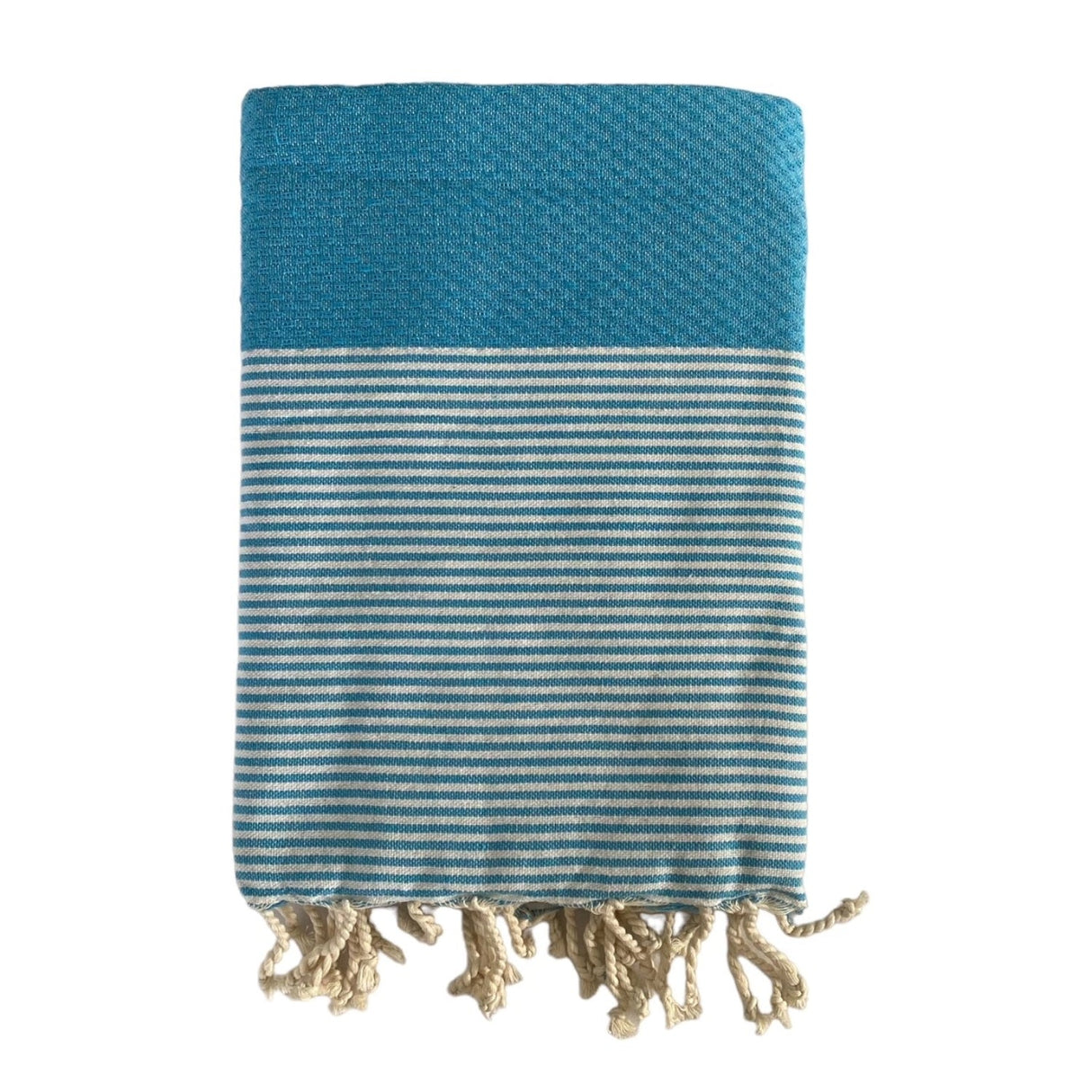 Honeycomb flat fouta "Mikanda"