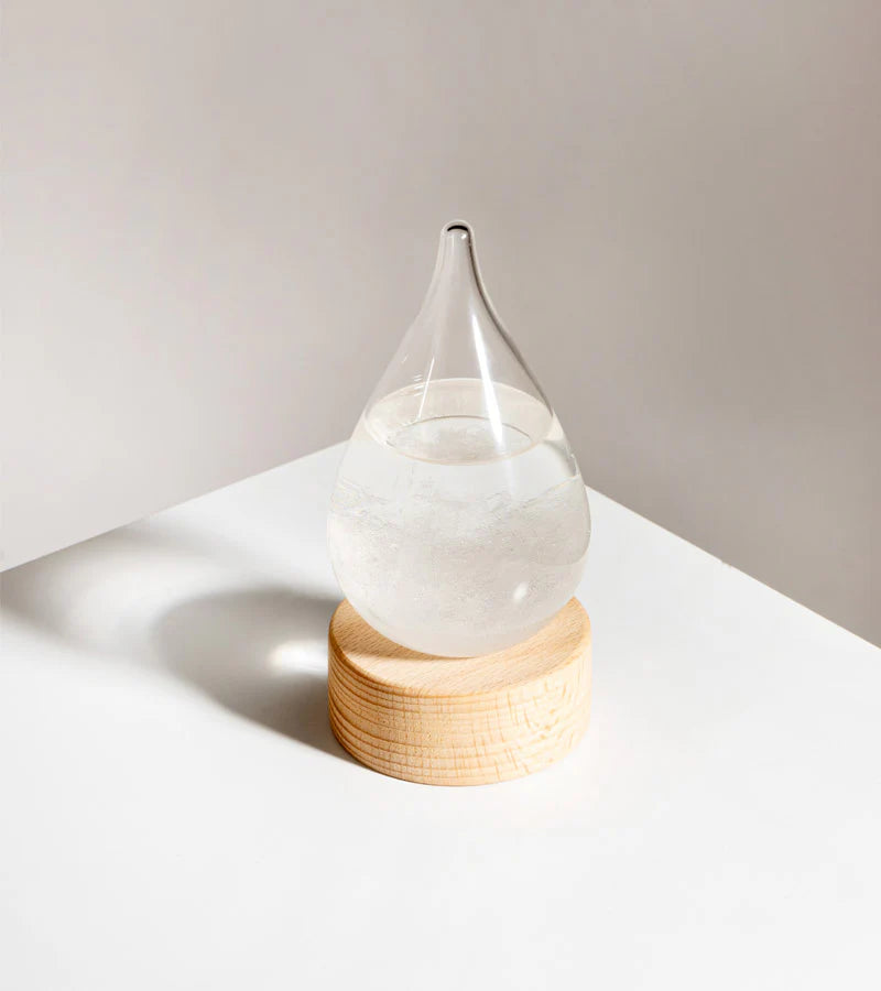 Storm glass - Weather prediction