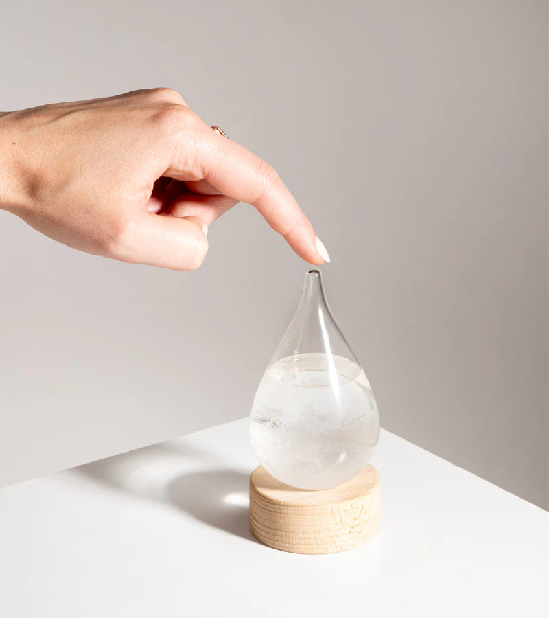 Storm glass - Weather prediction