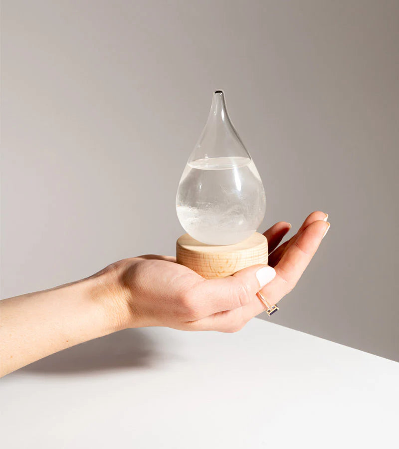 Storm glass - Weather prediction