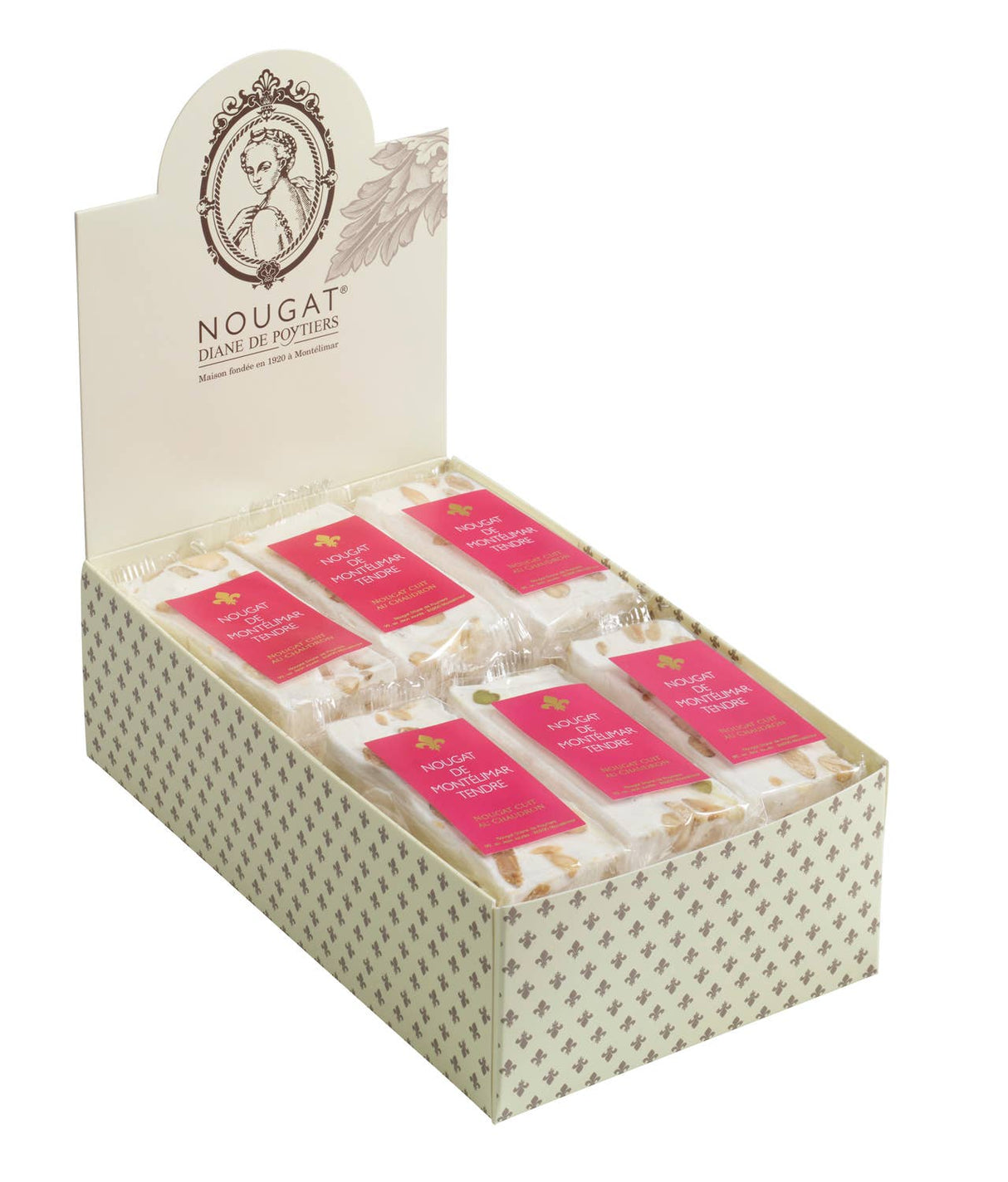 Nougat de Montélimar tendre barre 35 g