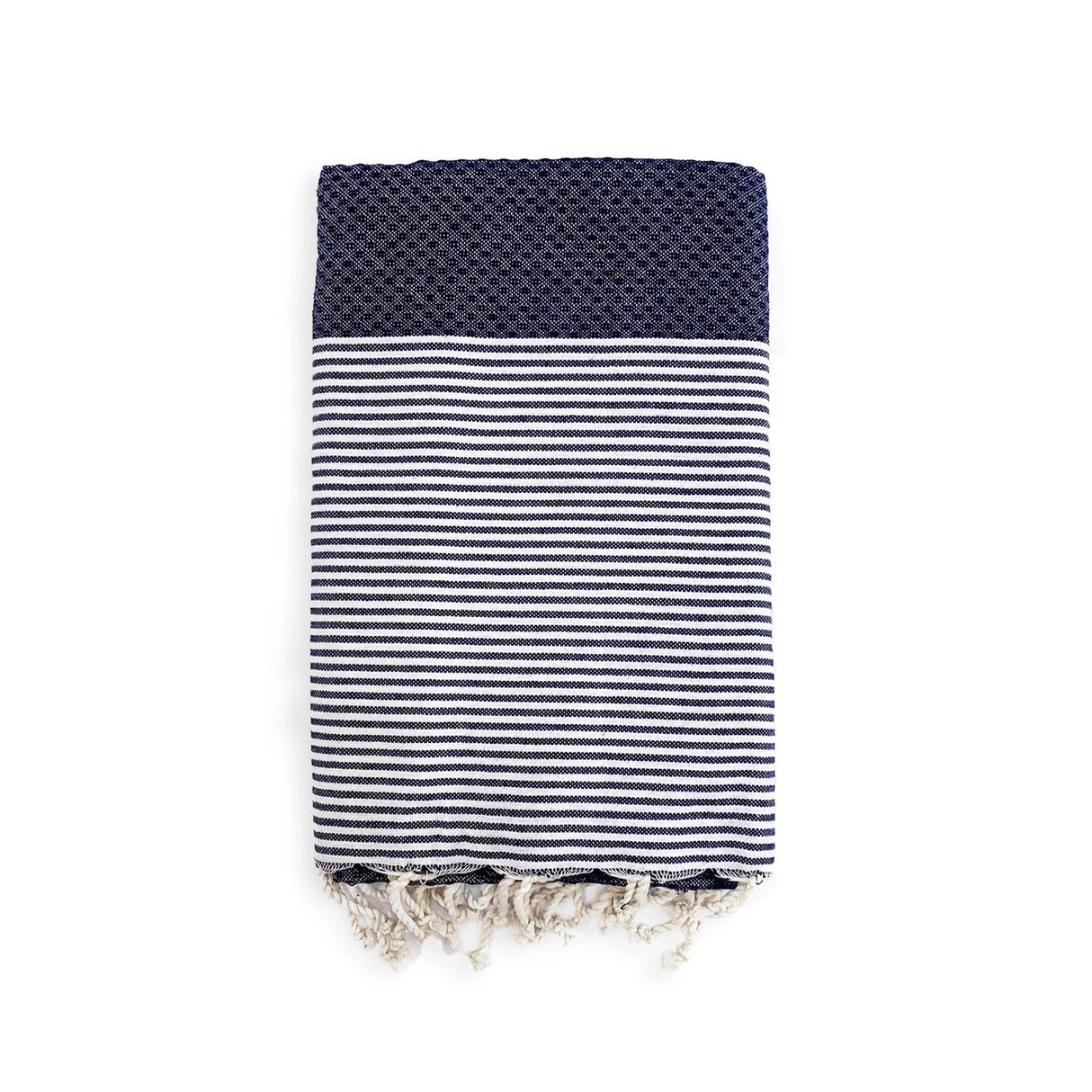 Honeycomb flat fouta "Mikanda"