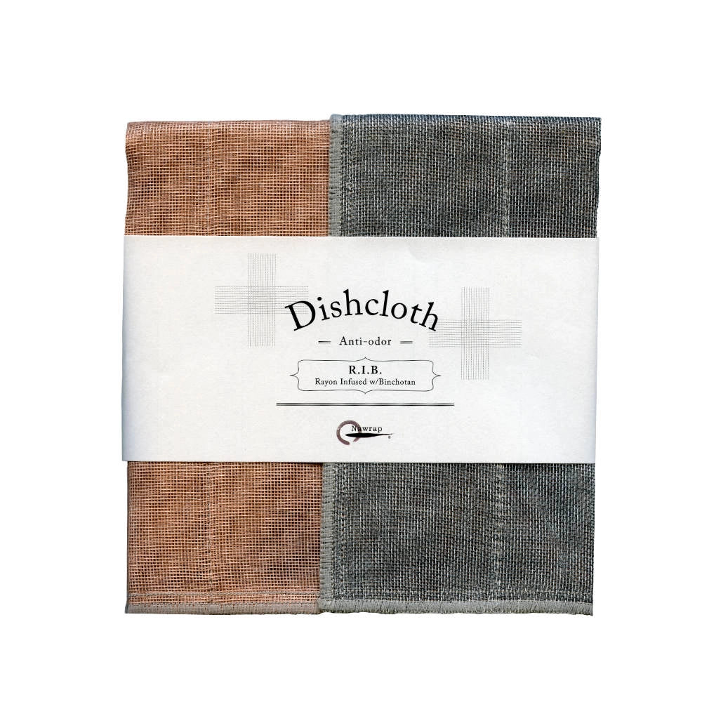 Highly absorbent dish towels - Binchotan RIB