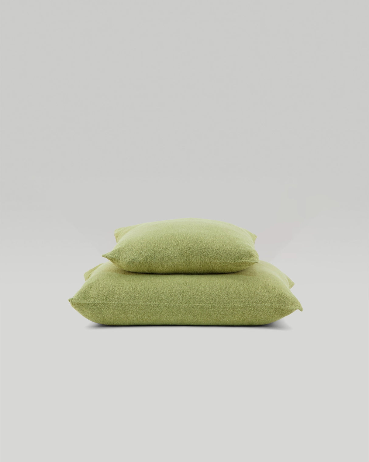 French raw linen cushion cover