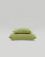 French raw linen cushion cover