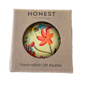 Luxury handmade Christmas baubles 