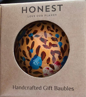 Luxury handmade Christmas baubles 