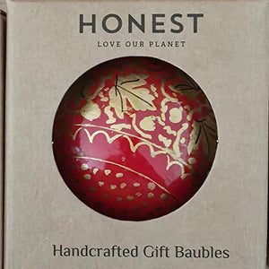 Luxury handmade Christmas baubles 