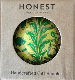 Luxury handmade Christmas baubles 