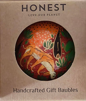 Luxury handmade Christmas baubles 