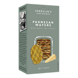 Verduijn's parmesan cheese and basil waffles