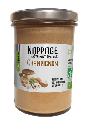 Mushroom topping