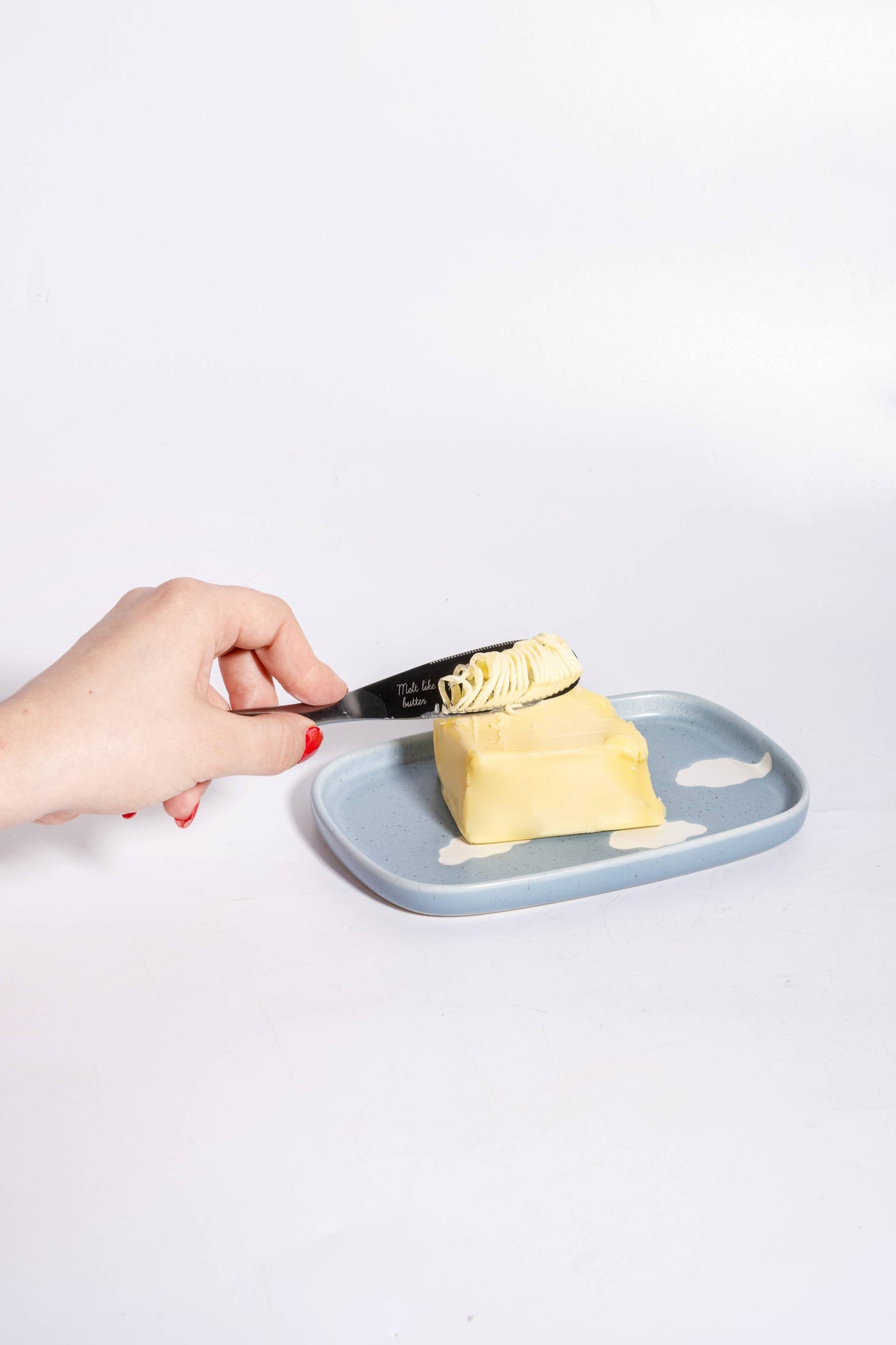 Easy Spread Butter Knife - Silver