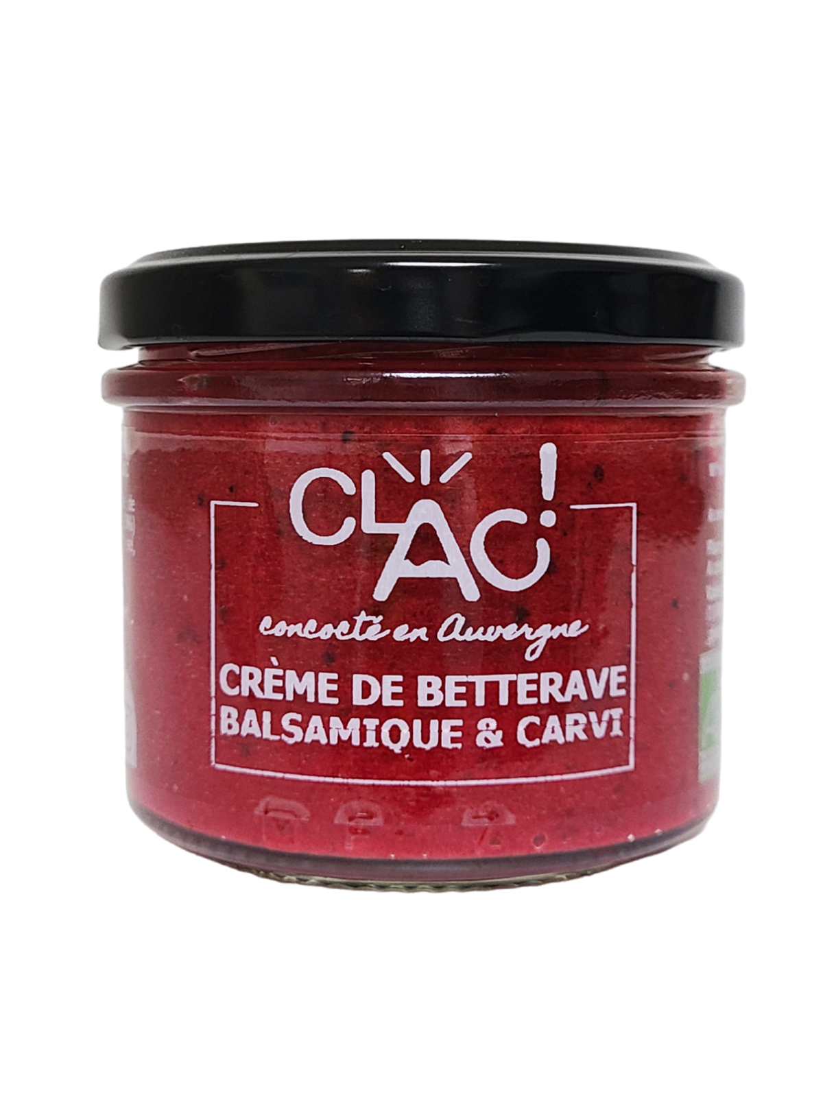 Mousse de betterave balsamique et carvi