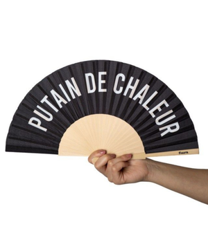 Eventail P***** de chaleur Noir