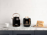 Haden Black and Copper Kettle