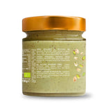 Organic pistachio sweet cream