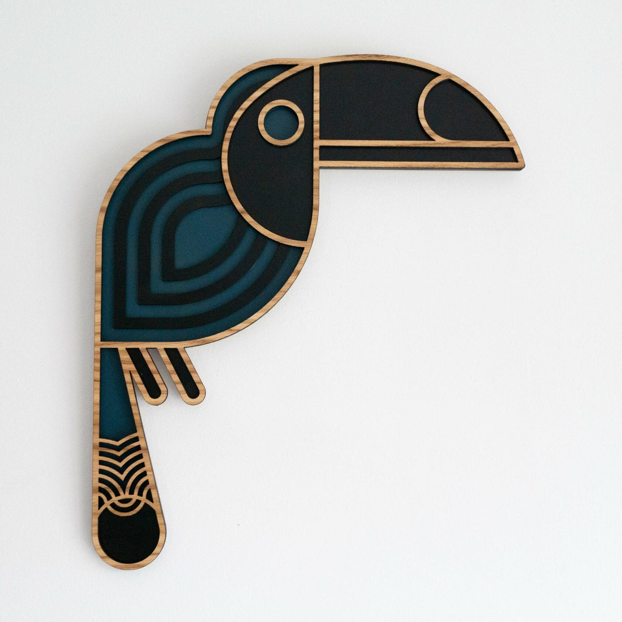 TOUCAN wall decoration