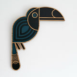 TOUCAN wall decoration