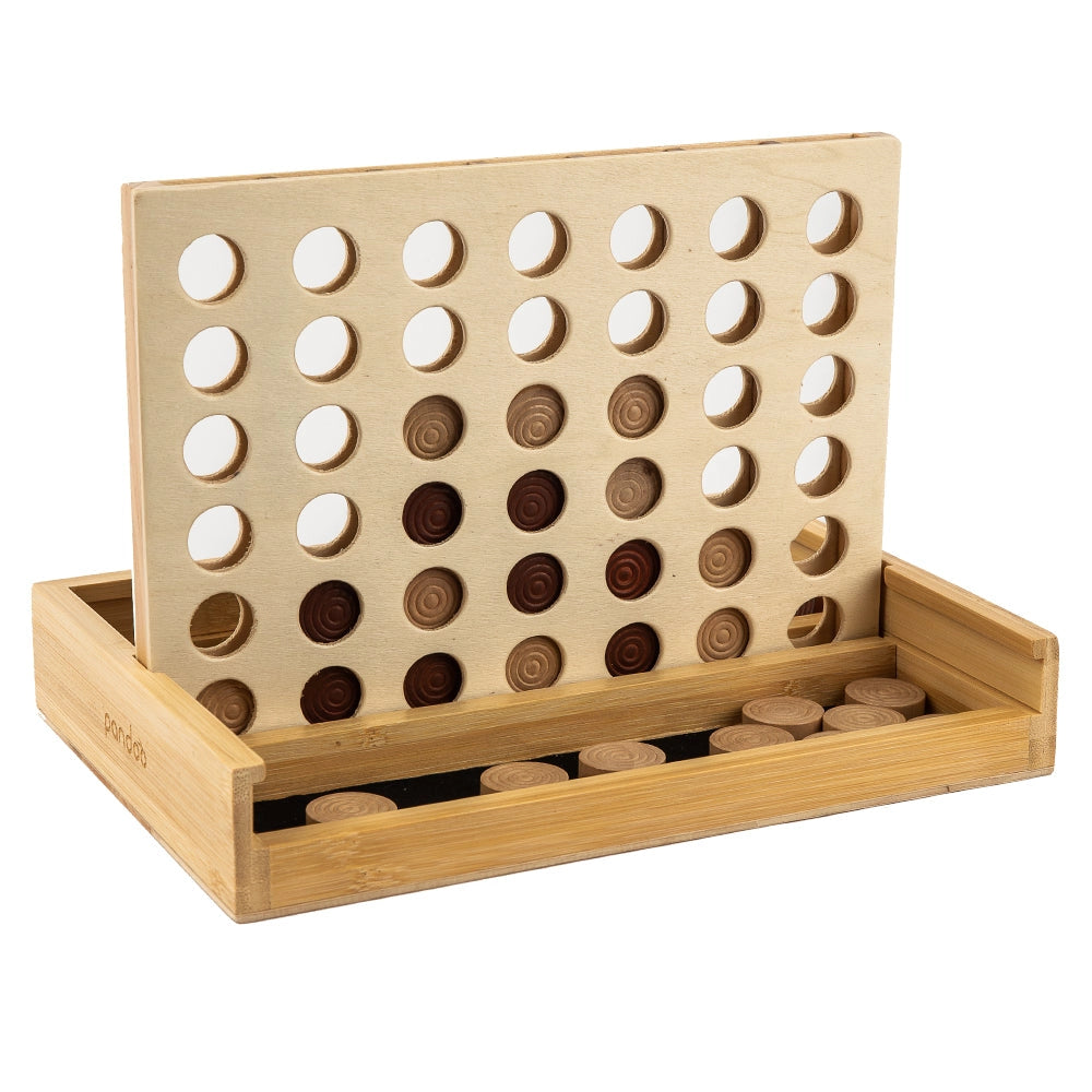 Connect Four Bamboo Game