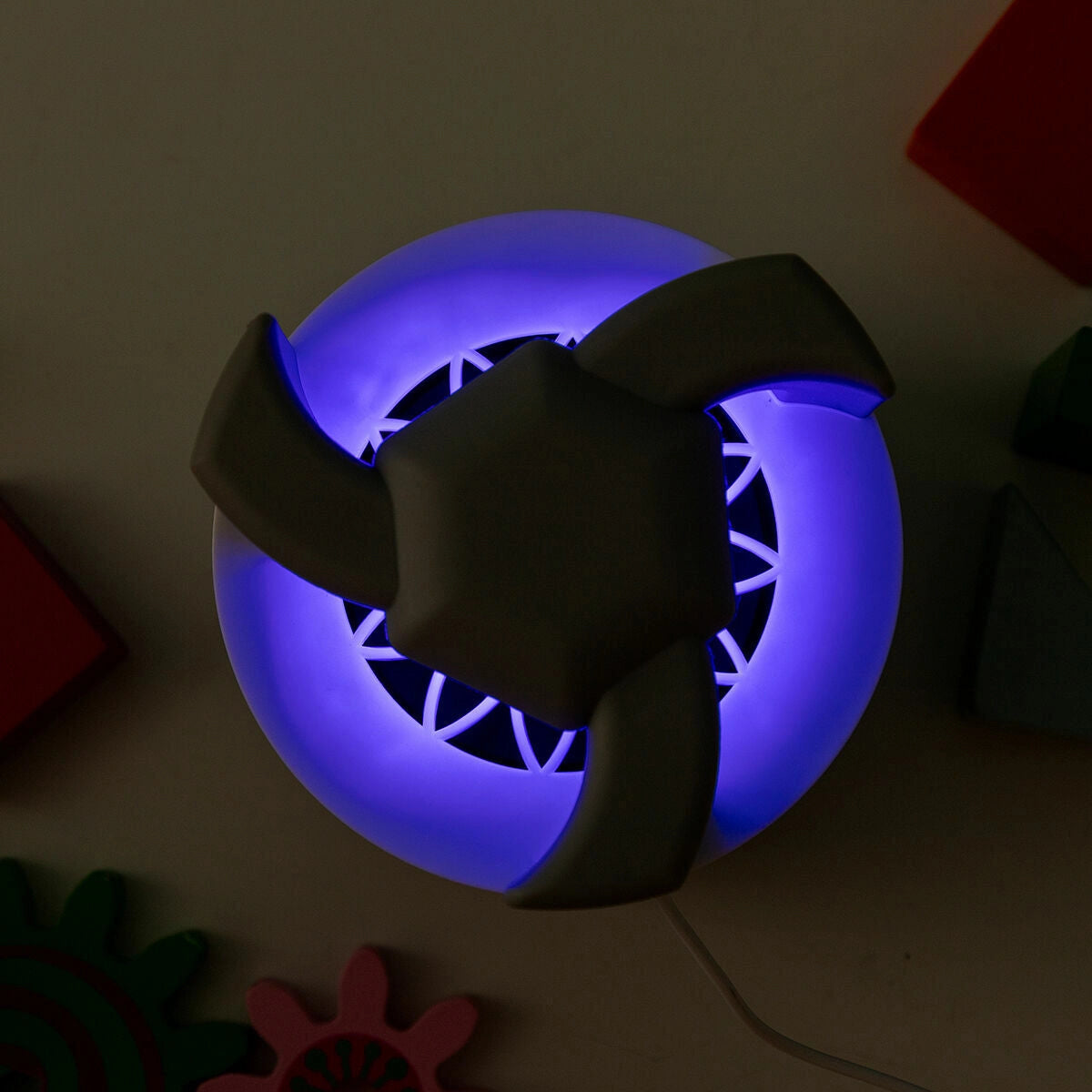 Silent suction mosquito killer lamp