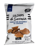 Buckwheat chips Aveyron