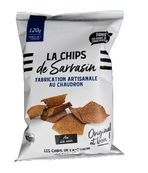 Buckwheat chips Aveyron