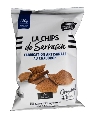 Buckwheat chips Aveyron