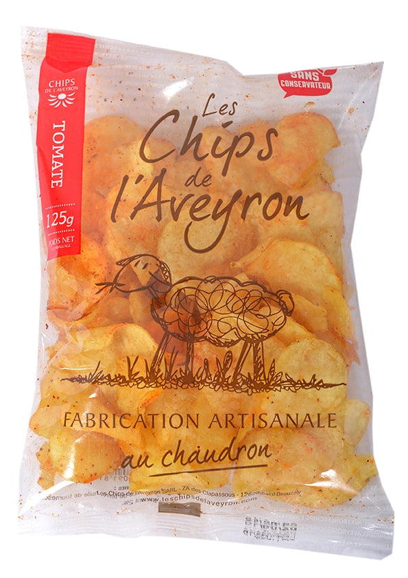 Aveyron Tomato Artisan Chips