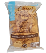 Aveyron wavy artisanal chips