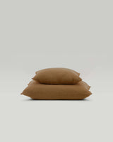 French raw linen cushion cover