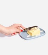 Easy Spread Butter Knife - Silver