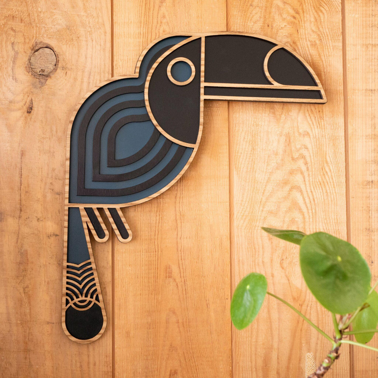 TOUCAN wall decoration