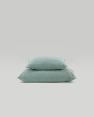 French raw linen cushion cover
