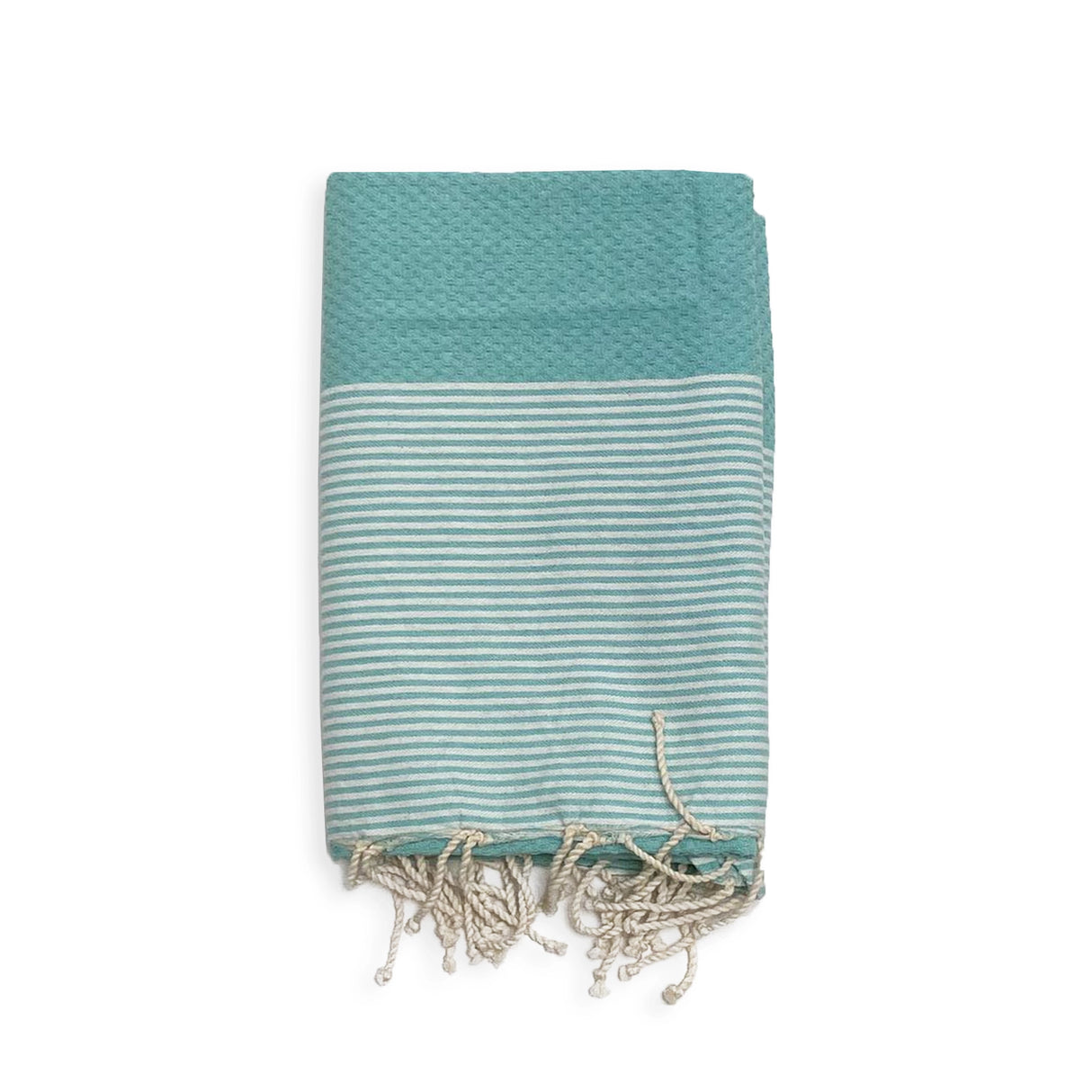 Honeycomb flat fouta "Mikanda"