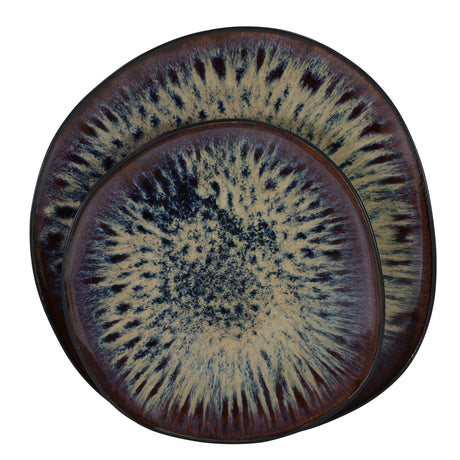 Dessert plate - 21 cm - Green Gao