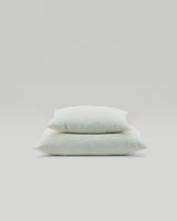 French raw linen cushion cover