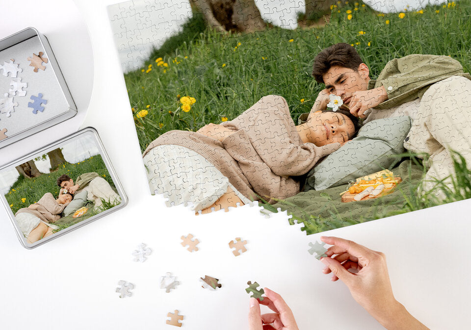 Photo Puzzle - A unique touch to your entertainment